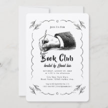 Uitnodiging voor Dark Academia Boekclub