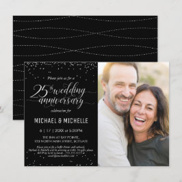 Uitnodiging voor de 25e Zilveren Huwelijksjubileum