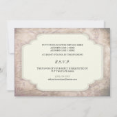  uitnodiging voor de avondeten- en danspartner (Achterkant)