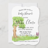 Uitnodiging voor de boomstructuur van het verhaalb (Voorkant)