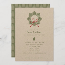 Uitnodiging voor de brouwerij- en de koudedagsfees