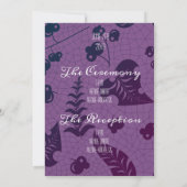  uitnodiging voor de bruiloft (Achterkant)