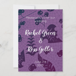 uitnodiging voor de bruiloft