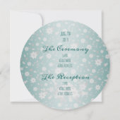  uitnodiging voor de bruiloft (Achterkant)