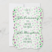  uitnodiging voor de bruiloft (Achterkant)