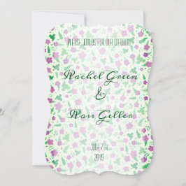 uitnodiging voor de bruiloft