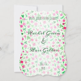 uitnodiging voor de bruiloft