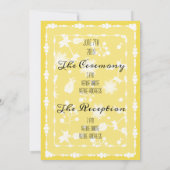  uitnodiging voor de bruiloft (Achterkant)