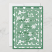  uitnodiging voor de bruiloft (Achterkant)