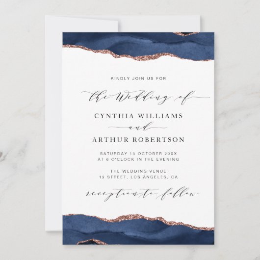 uitnodiging voor de bruiloft van marjoen en roos g (Voorkant)