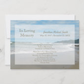 Uitnodiging voor de denkdienst (Voorkant)