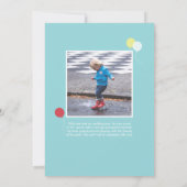 Uitnodiging voor de derde verjaardag van de driewi (Achterkant)