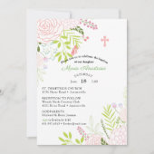 Uitnodiging voor de doop van Maria