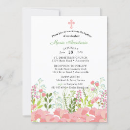 Uitnodiging voor de doop van Maria