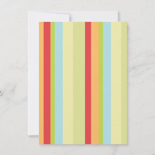 Uitnodiging voor de Drink van de zomer (Achterkant)