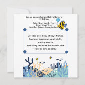 Uitnodiging voor de eerste verjaardag van de Schat (Voorkant)