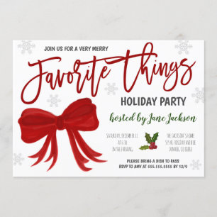 Uitnodiging voor de Favoriete Partij voor Vrije Di