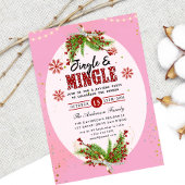 Uitnodiging voor de feestdag in Jingle & Mingle