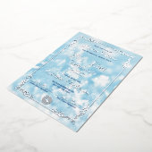 Uitnodiging voor de Folie van het certificaat van  (Gedraaid)