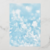 Uitnodiging voor de Folie van het certificaat van  (Achterkant)