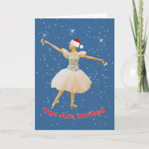 Uitnodiging voor de kerstdans