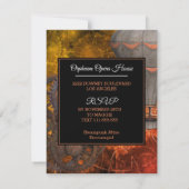  uitnodiging voor de lancering van de luchtballon (Achterkant)