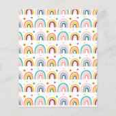 Uitnodiging voor de Magische Partij van de Begroti (Achterkant)