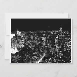 Uitnodiging voor de New York City Night