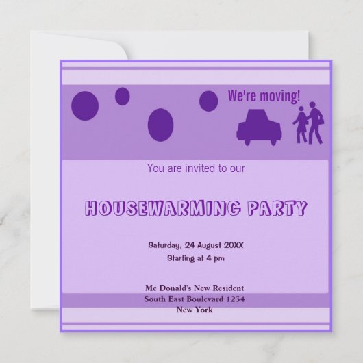 Uitnodiging voor de opwarming van de aarde (Voorkant)