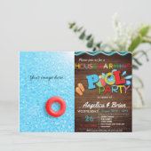 Uitnodiging voor de opwarming van de aarde (Staand voorkant)