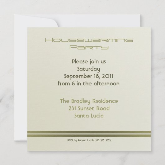 Uitnodiging voor de opwarming van de aarde (Achterkant)