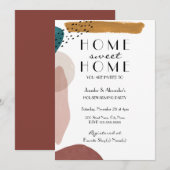 Uitnodiging voor de opwarming van de aarde (Voorkant / Achterkant)