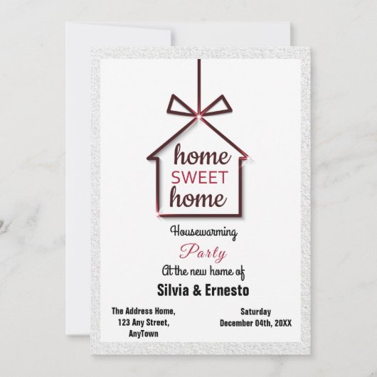 Uitnodiging voor de opwarming van de aarde (Voorkant)