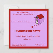 Uitnodiging voor de opwarming van de aarde (Voorkant)