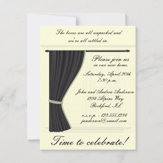 Uitnodiging voor de opwarming van de aarde (Voorkant)