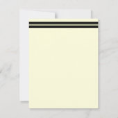 Uitnodiging voor de opwarming van de aarde (Achterkant)