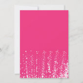 Uitnodiging voor de partij Doggie Pool |  (Achterkant)