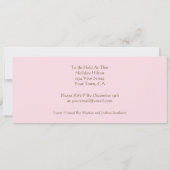 Uitnodiging voor de partij van de partij van de Gr (Achterkant)