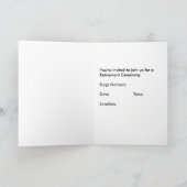 Uitnodiging voor de pensionering van militaire wer (Binnen)