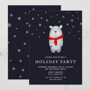 Uitnodiging voor de Polar Beer Holiday Party
