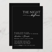 Uitnodiging voor de Proefavond (Voorkant / Achterkant)