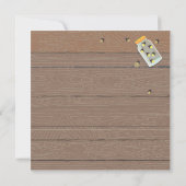 Uitnodiging voor de Rotische Camping Party (Achterkant)