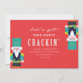 Uitnodiging voor de Soldier Holiday Party (Voorkant)