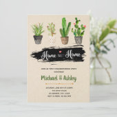 Uitnodiging voor de winnende partij (Staand voorkant)