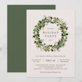 Uitnodiging voor de Zuidelijke Vakantie (Voorkant / Achterkant)