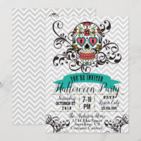 Uitnodiging voor Dia de los Muertos