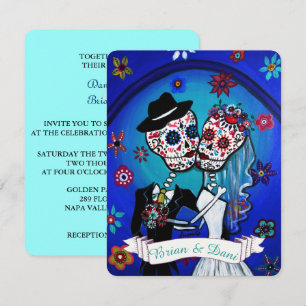Uitnodiging voor Dia de Los Muertos