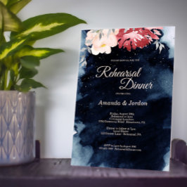 Uitnodiging voor diner ter gelegenheid van de proe