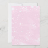 Uitnodiging voor disco voor afdrukbare gepersonali (Achterkant)