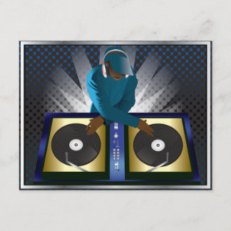 Uitnodiging voor DJ Bachelor Bachelorette Surprise